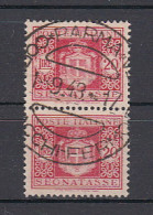 Regno Usati Di Qualità:  Segnatasse  N. 46 In Coppia - Postage Due