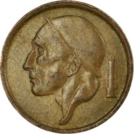 Monnaie, Belgique, 20 Centimes, 1960, TTB, Bronze, KM:147.1 - 20 Cent