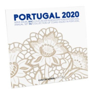 Portugal 2020 : Coffret BU Des 8 Pièces - Portugal