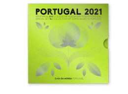 Portugal 2021 : Coffret BU Des 8 Pièces - Portugal