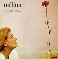 MELINA MERCOURI  L'OEILLET ROUGE - Musica Di Film