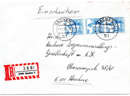 71801 - Bund - 1979 - 3@70Pfg B&S A Orts-R-Bf AACHEN - Covers & Documents