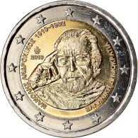 Grèce, 2 Euro, Manolis Andronikos, 2019, SPL, Bi-Metallic - Griekenland