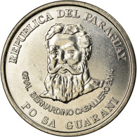 Monnaie, Paraguay, 500 Guaranies, 2014, SPL, Nickel-Steel - Paraguay