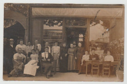 54 - Meurthe Et Moselle /  Carte Photo MAXEVILLE : Terrasse De Café, Vins, Bières. - Maxeville