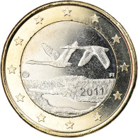 Finlande, Euro, 2011, Vantaa, SUP, Bi-Metallic, KM:129 - Finlande