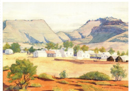 Australia 2002 Albert Namatjira Mint Postcard,Hermannsburg - Otros & Sin Clasificación