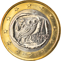 Grèce, Euro, 2005, Athènes, FDC, Bi-Metallic, KM:187 - Grecia