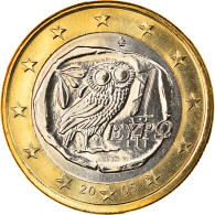 Grèce, Euro, 2005, Athènes, FDC, Bi-Metallic, KM:187 - Grèce
