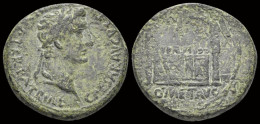 Tiberius, As Caesar AE As Altar Of Lugdunum - The Julio-Claudians (27 BC To 69 AD)