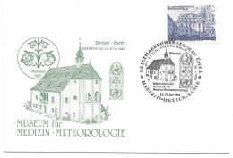 3251p: Werbestempel 3910 Zwettl, Dürnhof, Museum Für Medizin- Meteorologie - Zwettl