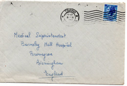 71832 - Italien - 1957 - 60L Siracusa EF A Bf TORINO -> Grossbritannien - 1946-60: Poststempel