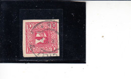 AUSTRIA  1908-10 - Unificato    G  18A° - Giornali - Dagbladen