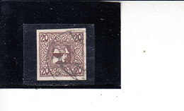 AUSTRIA  1920-21 - Unificato    G  19A° - Giornali - Dagbladen