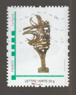 MONTIMBRAMOI OEUVRE D'ART MASQUE OBLITERE - Used Stamps