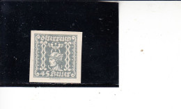 AUSTRIA  1921-22 - Unificato    G  54* (L)  - Giornali - Newspapers