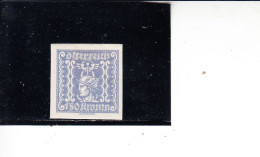 AUSTRIA  1921-22 - Unificato    G  59* (L)  - Giornali - Zeitungsmarken