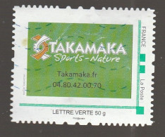 MONTIMBRAMOI TAKAMAKA SPORTS NATURE 2009 - Used Stamps