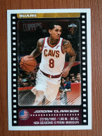 ST 1 - NBA SEASONS 2019-20, Sticker, Autocollant, PANINI, Jordan Clarkson, Cleveland Cavaliers, No.98 - 2000-Aujourd'hui