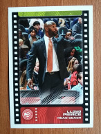 ST 1 - NBA SEASONS 2019-20, Sticker, Autocollant, PANINI, Lloyd Pierce (head Coach), Atlanta Hawks, No.40 - 2000-Heute