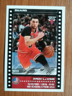 ST 1 - NBA SEASONS 2019-20, Sticker, Autocollant, PANINI, No.86, Zach LaVine, Chicago Bulls - 2000-Oggi