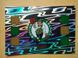 ST 1 - NBA SEASONS 2019-20, Sticker, Autocollant, PANINI, No.57, Team Logo, Boston Celtics - 2000-Now