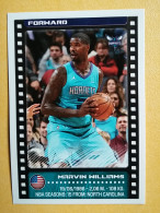 ST 1 - NBA SEASONS 2019-20, Sticker, Autocollant, PANINI, No.77 Marvin Williams, Charlotte Hornets - 2000-Oggi