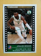 ST 1 - NBA SEASONS 2019-20, Sticker, Autocollant, PANINI, No.45, Jaylen Brown, Boston Celtics - 2000-Heute