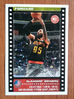 ST 1 - NBA SEASONS 2019-20, Sticker, Autocollant, PANINI, No.32, DeAndre' Bembry Atlanta Hawks - 2000-Aujourd'hui