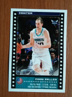 ST 1 - NBA SEASONS 2019-20, Sticker, Autocollant, PANINI, No.78, Cody Zeller, Charlotte Hornets - 2000-Oggi