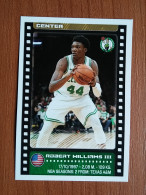 ST 1 - NBA SEASONS 2019-20, Sticker, Autocollant, PANINI, No.52, Robert Williams III, Boston Celtics - 2000-Heute