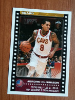 ST 1 - NBA SEASONS 2019-20, Sticker, Autocollant, PANINI, No.98, Jordan Clarkson, Cleveland Cavaliers - 2000-Oggi