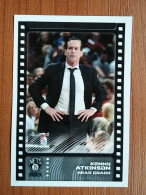 ST 1 - NBA SEASONS 2019-20, Sticker, Autocollant, PANINI, No.66, Kenny Atkinson (head Coach Brooklyn Nets - 2000-Oggi