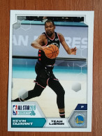 ST 1 - NBA SEASONS 2019-20, Sticker, Autocollant, PANINI, No.10, ALL STAR 2019 Charlotte - KEVIN DURANT - 2000-Now