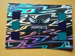 ST 1 - NBA SEASONS 2019-20, Sticker, Autocollant, PANINI, No.83, Team Logo, Charlotte Hornets - 2000-Aujourd'hui