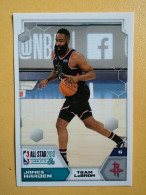 ST 1 - NBA SEASONS 2019-20, Sticker, Autocollant, PANINI, No.11, ALL STAR 2019 Charlotte, JAMES HARDEN - 2000-Now