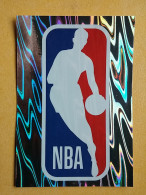 ST 1 - NBA SEASONS 2019-20, Sticker, Autocollant, PANINI, No.1, NBA Logo - 2000-Now