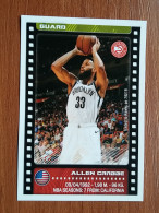 ST 1 - NBA SEASONS 2019-20, Sticker, Autocollant, PANINI, No.34, Allen Crabbe, Atlanta Hawks - 2000-Oggi