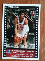 ST 1 - NBA SEASONS 2019-20, Sticker, Autocollant, PANINI, No.87, Chandler Hutchinson, Chicago Bulls - 2000-Oggi