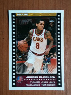 ST 2 - NBA SEASONS 2019-20, Sticker, Autocollant, PANINI, No.98 Jordan Clarkson Cleveland Cavaliers - 2000-Now