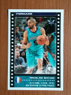 ST 2 - NBA SEASONS 2019-20, Sticker, Autocollant, PANINI, No.71, Nicolas Batum, Charlotte Hornets - 2000-Now