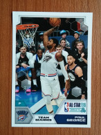 ST 2 - NBA SEASONS 2019-20, Sticker, Autocollant, PANINI, No.18, ALL STAR 2019 Charlotte, PAUL GEORGE - 2000-Oggi