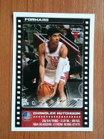 ST 2 - NBA SEASONS 2019-20, Sticker, Autocollant, PANINI, No.87, Chandler Hutchinson Chicago Bulls - 2000-Aujourd'hui