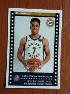 ST 2 - NBA SEASONS 2019-20, Sticker, Autocollant, PANINI, No.123, Malcolm Brogdon, Indiana Pacers - 2000-Aujourd'hui