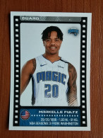 ST 2 - NBA SEASONS 2019-20, Sticker, Autocollant, PANINI, No.178, Fultz Markelle, Orlando Magic - 2000-Oggi