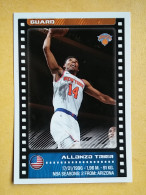 ST 2 - NBA SEASONS 2019-20, Sticker, Autocollant, PANINI, No.169, Allonzo Trier, New York Knicks - 2000-Now