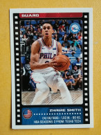 ST 2 - NBA SEASONS 2019-20, Sticker, Autocollant, PANINI, No.195, Zhaire Smith, Philadelphia 76ers - 2000-Now