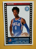 ST 2 - NBA SEASONS 2019-20, Sticker, Autocollant, PANINI, No.192, Josh Richardson, Philadelphia 76ers - 2000-Aujourd'hui