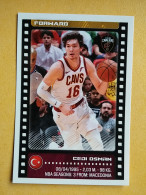 ST 2 - NBA SEASONS 2019-20, Sticker, Autocollant, PANINI, No.102, Cedi Osman, Cleveland Cavaliers - 2000-Now