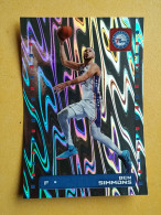 ST 2 - NBA SEASONS 2019-20, Sticker, Autocollant, PANINI, No.197, Ben Simmons, Philadelphia 76ers - 2000-Now